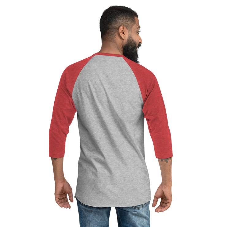 L-Dub 30 Year 3/4 sleeve raglan shirt