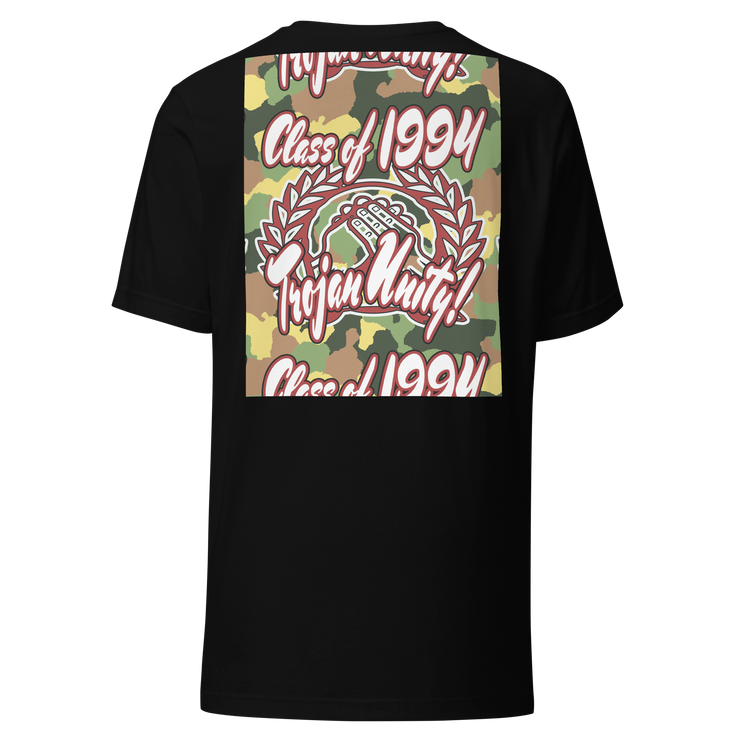 L-Dub Trojan Unity Camo Unisex t-shirt