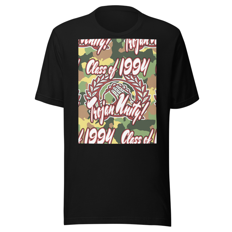 L-Dub Trojan Unity Camo Unisex t-shirt