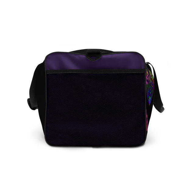 Kaotic Rooted Purple Duffle bag