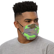 Kaotic Kamo (Duck Green) Premium face mask