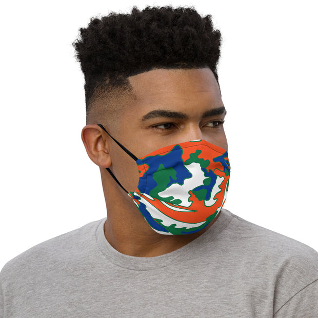 Kaotic Kamo (Gator Bait) Premium face mask