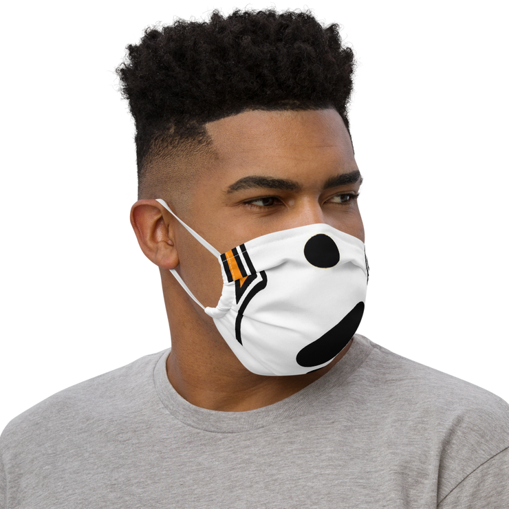 Monkey Bidnezzz Premium face mask
