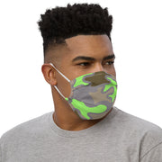 Kaotic Kamo (Duck Green) Premium face mask