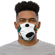 Monkey Bidnezz (Gator Bait) Premium face mask