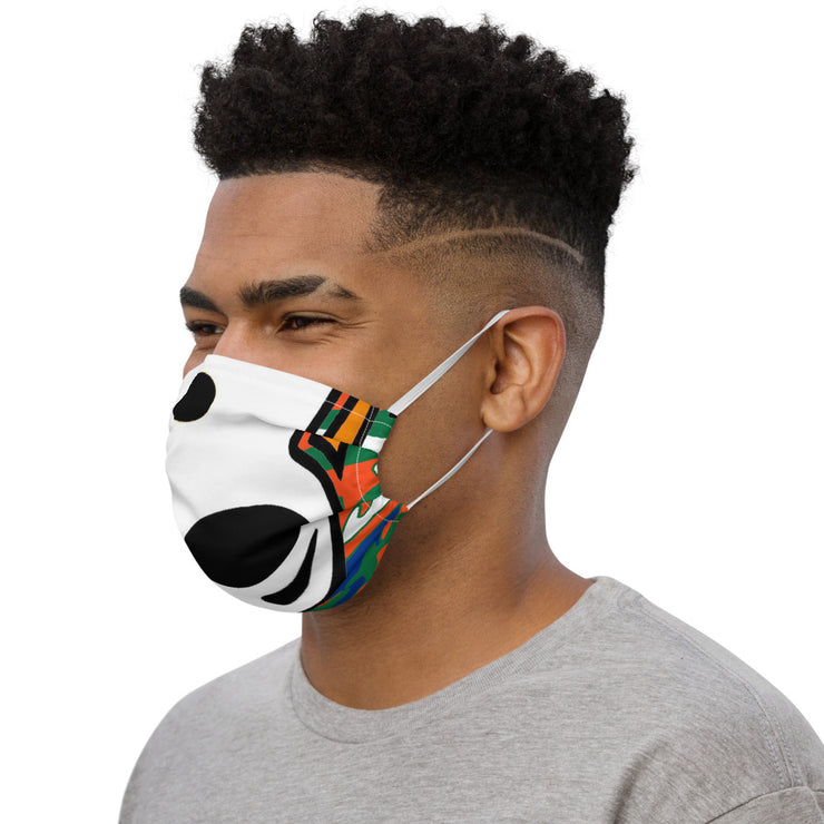 Monkey Bidnezz (Gator Bait) Premium face mask