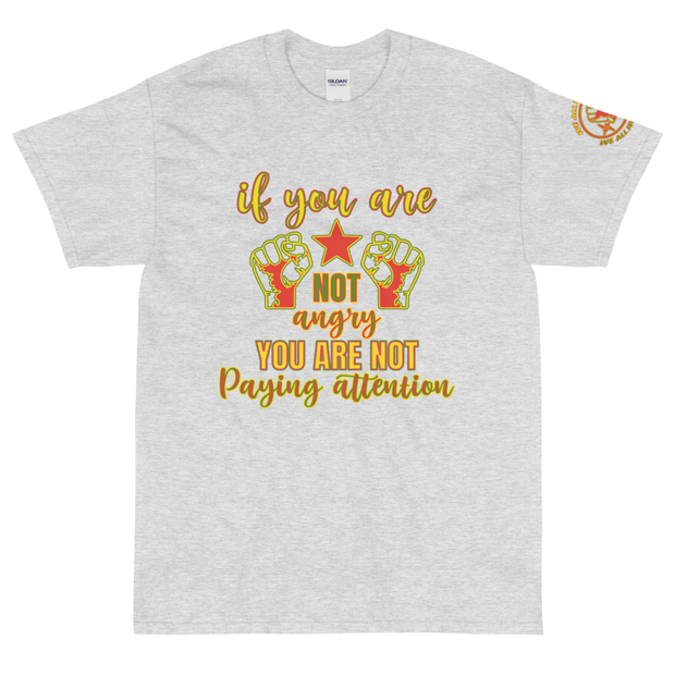 #WeAllWeGotz Peep Free Game RGY Short Sleeve T-Shirt
