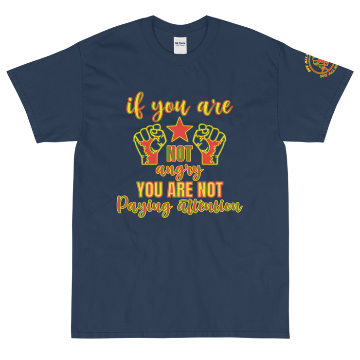 #WeAllWeGotz Peep Free Game RGY Short Sleeve T-Shirt