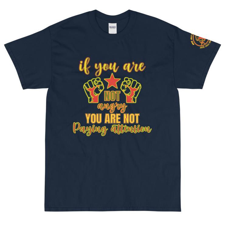 #WeAllWeGotz Peep Free Game RGY Short Sleeve T-Shirt
