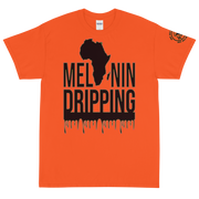 Melanin Dripping Short Sleeve T-Shirt
