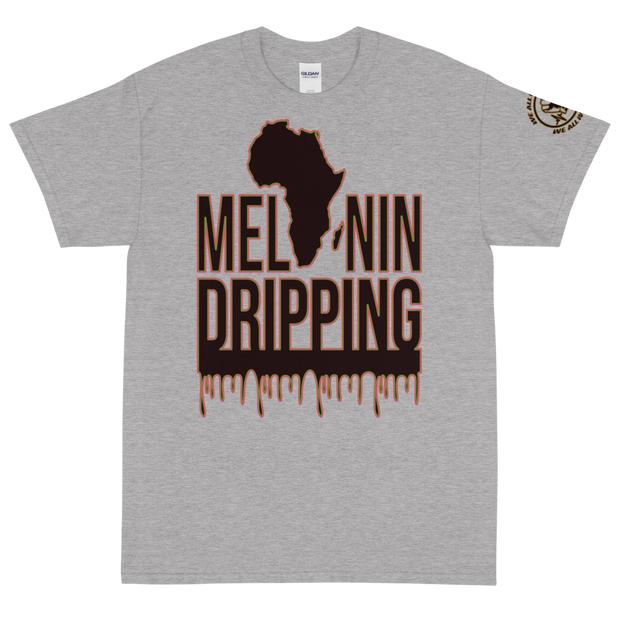 Melanin Dripping Short Sleeve T-Shirt