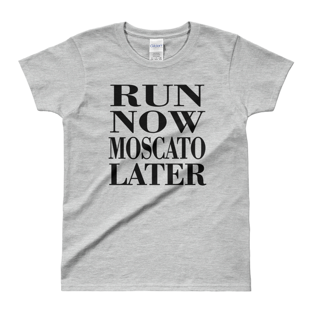 Moscato Later Ladies' T-shirt