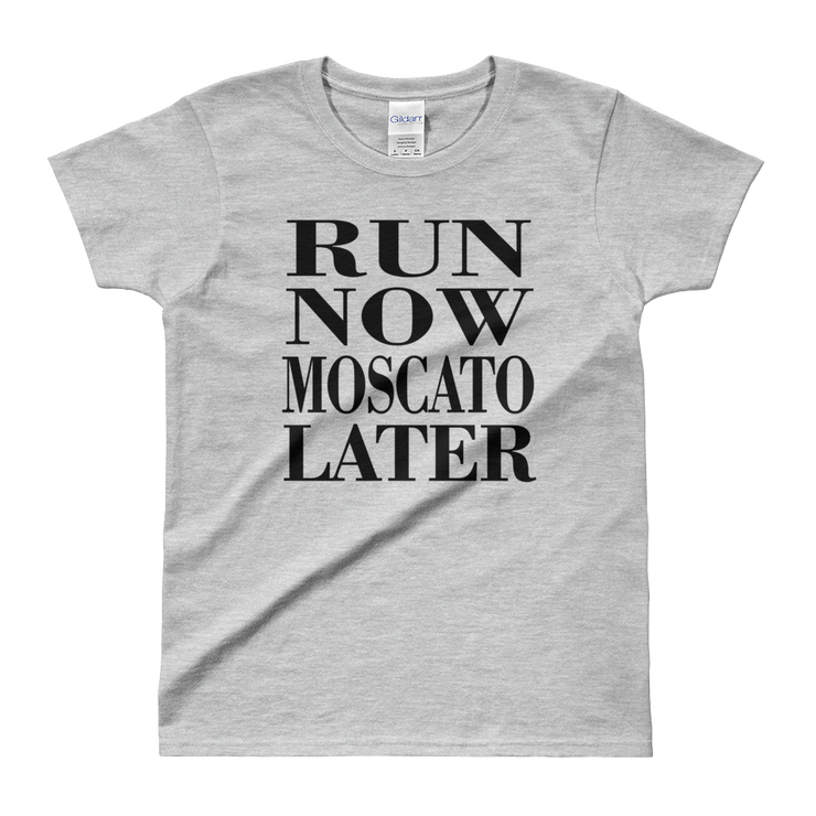 Moscato Later Ladies' T-shirt