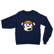 Monkey Bidnezzz WAWG Raglan sweater