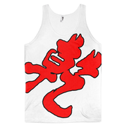 Creative Power Red Classic fit tank top XS-XL (unisex)