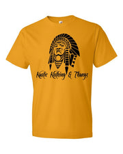 Tribal Kaotic Klothing (WeAllWeGotz Back) S-3XL Short sleeve t-shirt