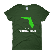 Kaotic Floridaholic Women's short sleeve t-shirt