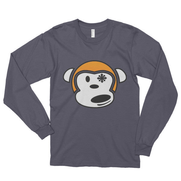 Kaotic Klothing Monkey S-2XL Long sleeve t-shirt (unisex)