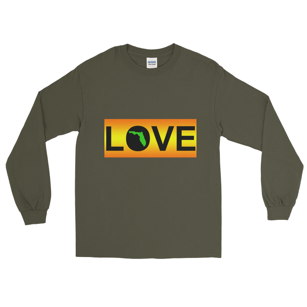Kaotic Love Florida Long Sleeve T-Shirt