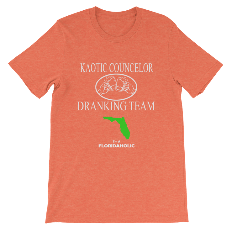 Kaotic Councelor Short-Sleeve Unisex T-Shirt