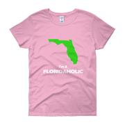 Kaotic Floridaholic Women's short sleeve t-shirt