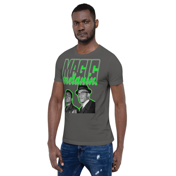 Magic Melanin Short-Sleeve Unisex T-Shirt