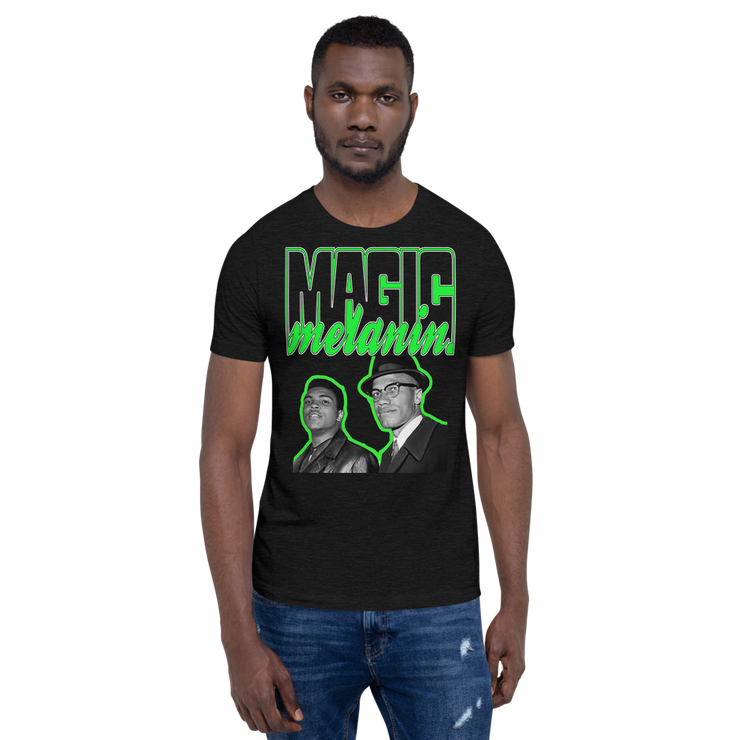 Magic Melanin Short-Sleeve Unisex T-Shirt