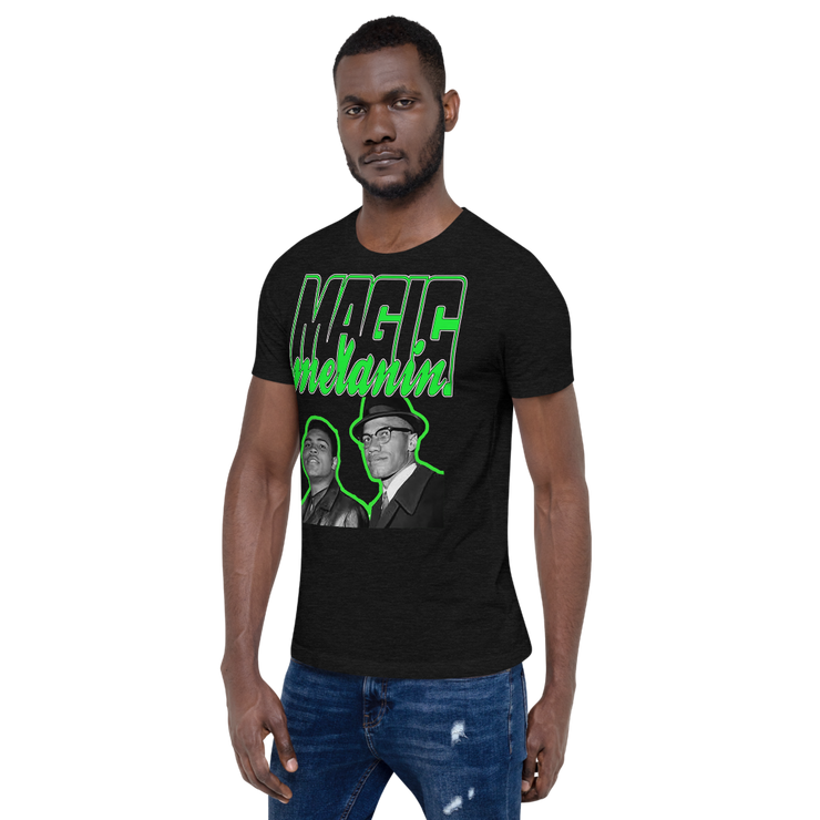 Magic Melanin Short-Sleeve Unisex T-Shirt