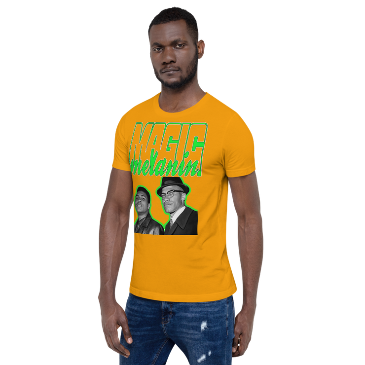 Magic Melanin Short-Sleeve Unisex T-Shirt