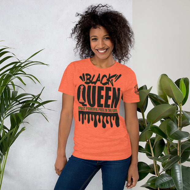 Black Queen Short-Sleeve Unisex T-Shirt