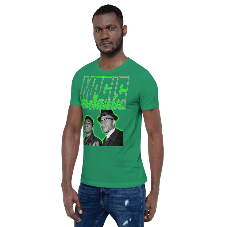Magic Melanin Short-Sleeve Unisex T-Shirt