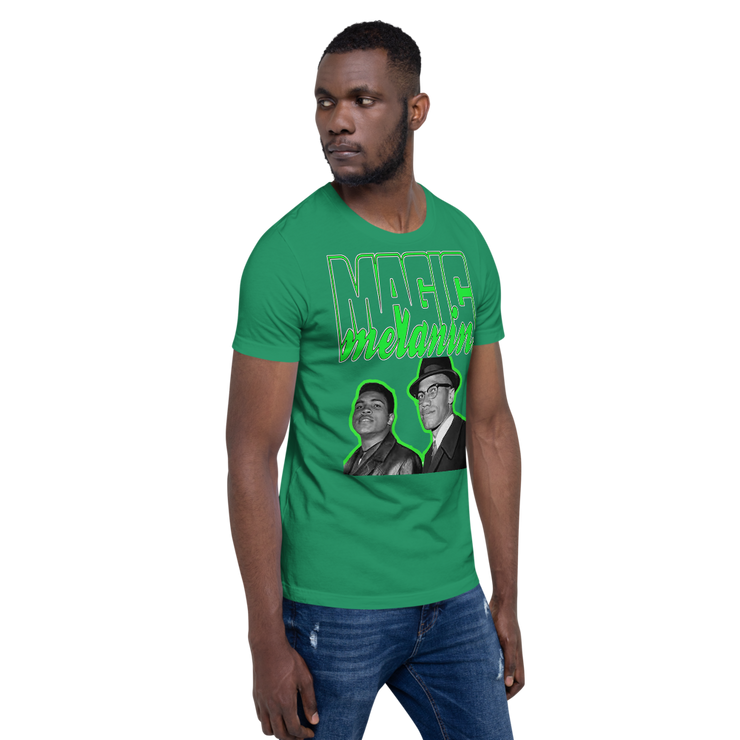 Magic Melanin Short-Sleeve Unisex T-Shirt