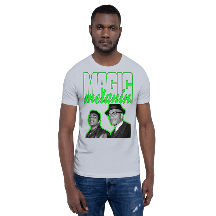 Magic Melanin Short-Sleeve Unisex T-Shirt