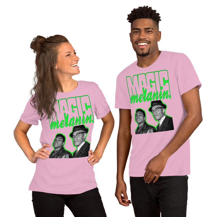 Magic Melanin Short-Sleeve Unisex T-Shirt