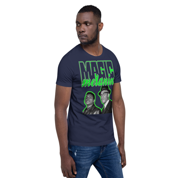 Magic Melanin Short-Sleeve Unisex T-Shirt