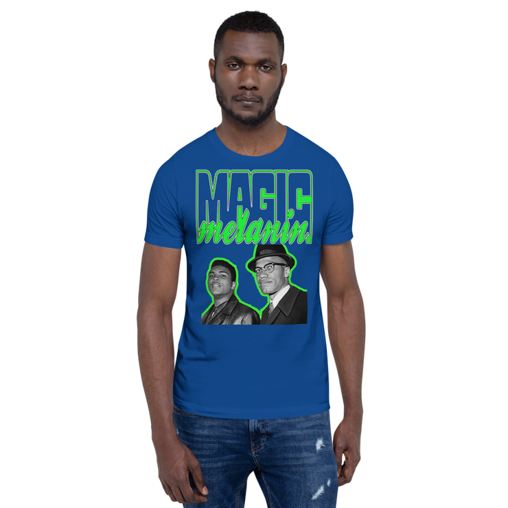Magic Melanin Short-Sleeve Unisex T-Shirt